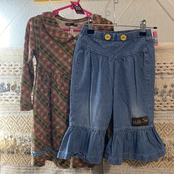 Matilda Jane Other - Matilda Jane 2T Bundle Pants & Dress/Jacket